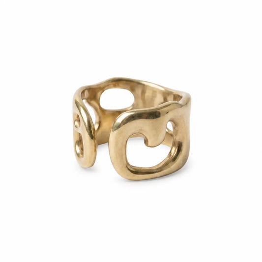 Anillo Marea Bronce