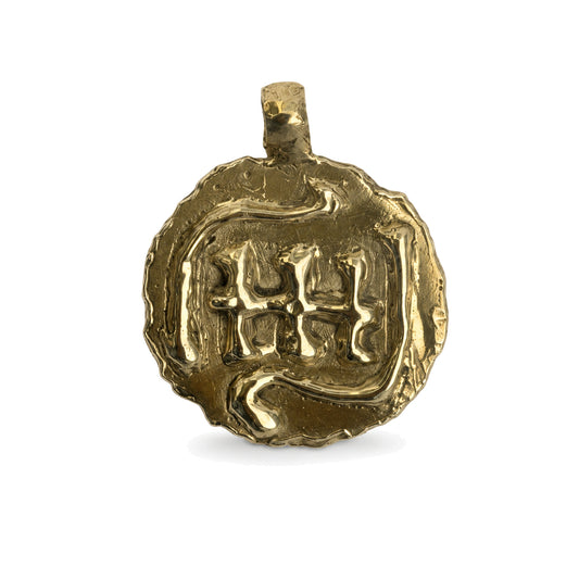 Medallón Familia Bronce