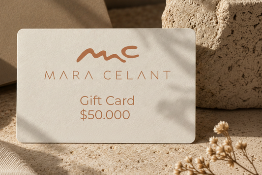 Gift Card Mara Celant