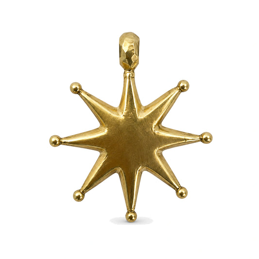 Colgante Estrella del Alba Bronce