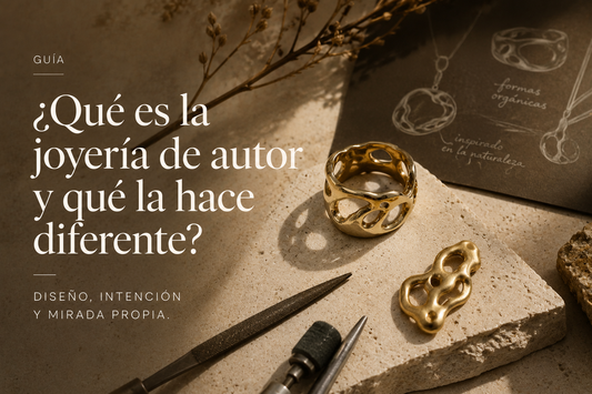 ¿Qué es la joyería de autor y qué la hace diferente